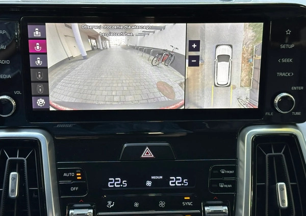Kia Sorento cena 189900 przebieg: 62152, rok produkcji 2020 z Kuźnia Raciborska małe 379